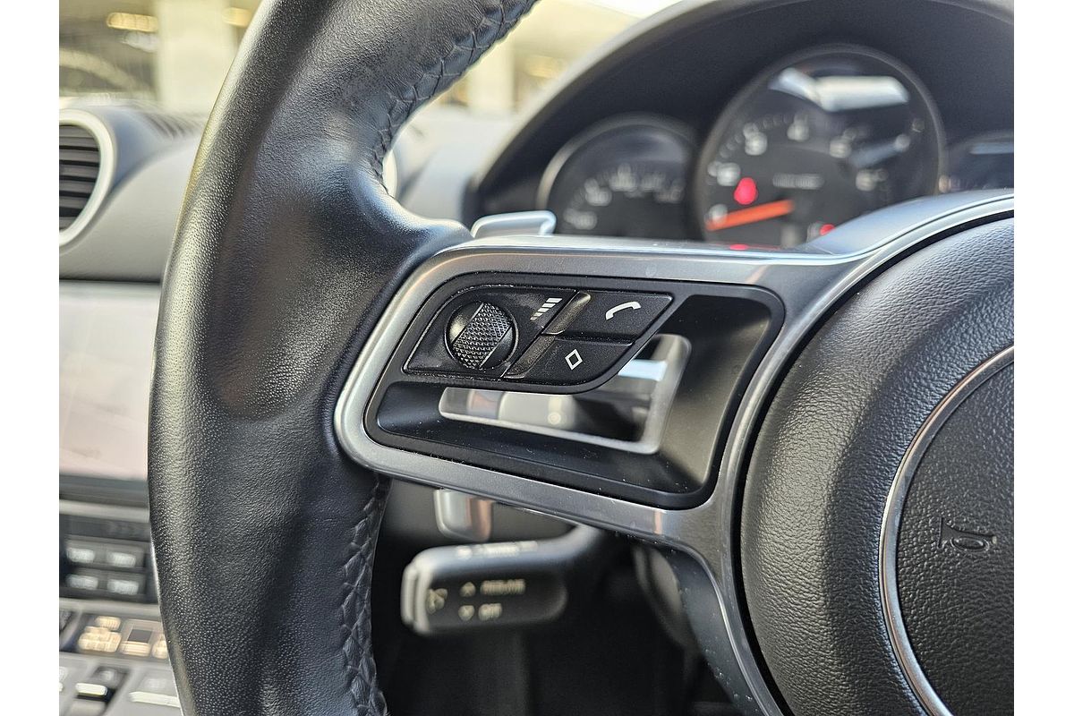 2019 Porsche 718 Cayman 982