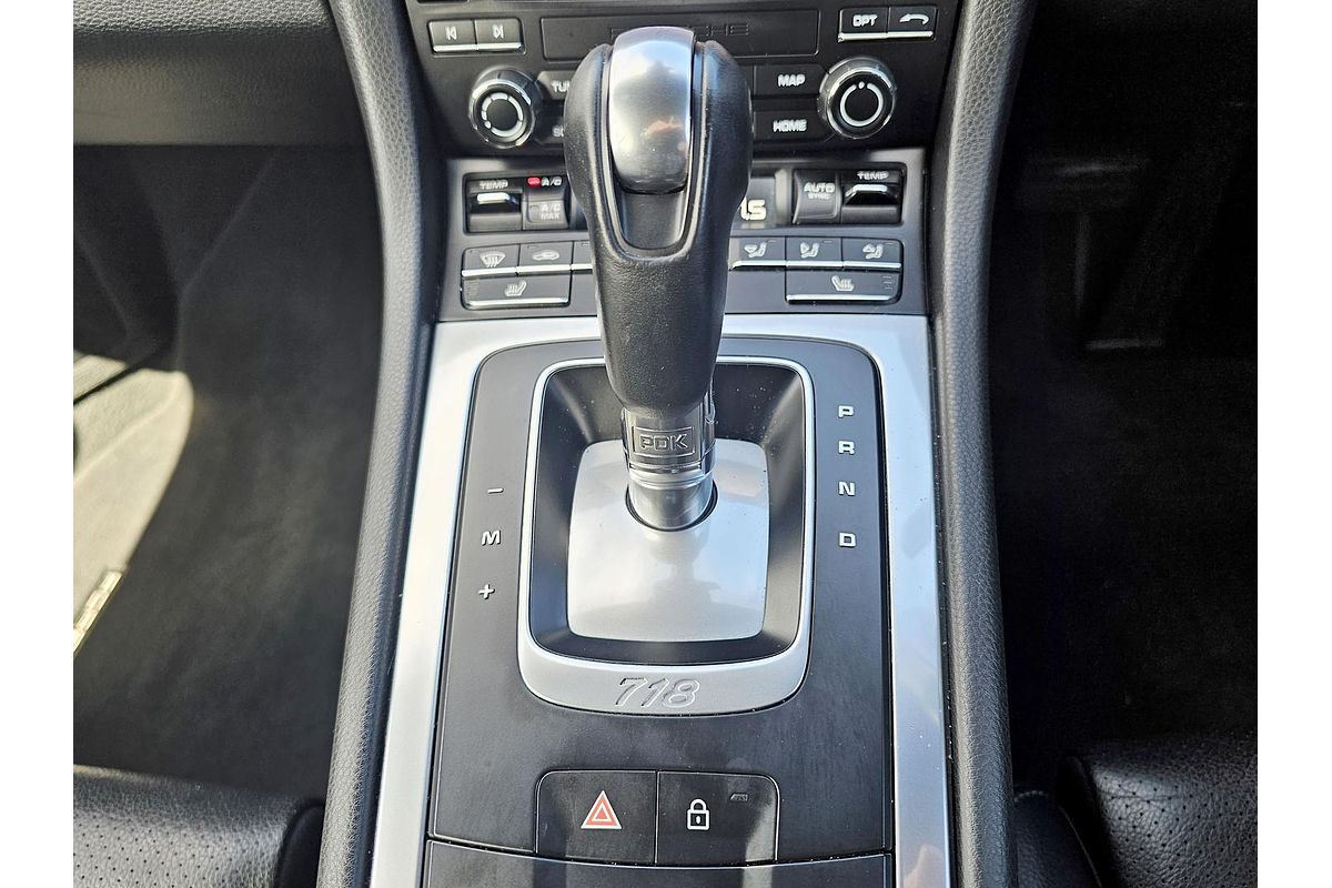 2019 Porsche 718 Cayman 982
