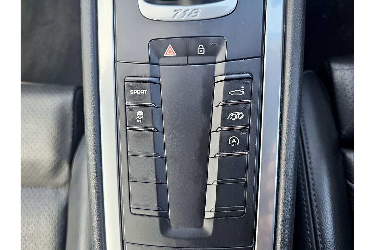 2019 Porsche 718 Cayman 982