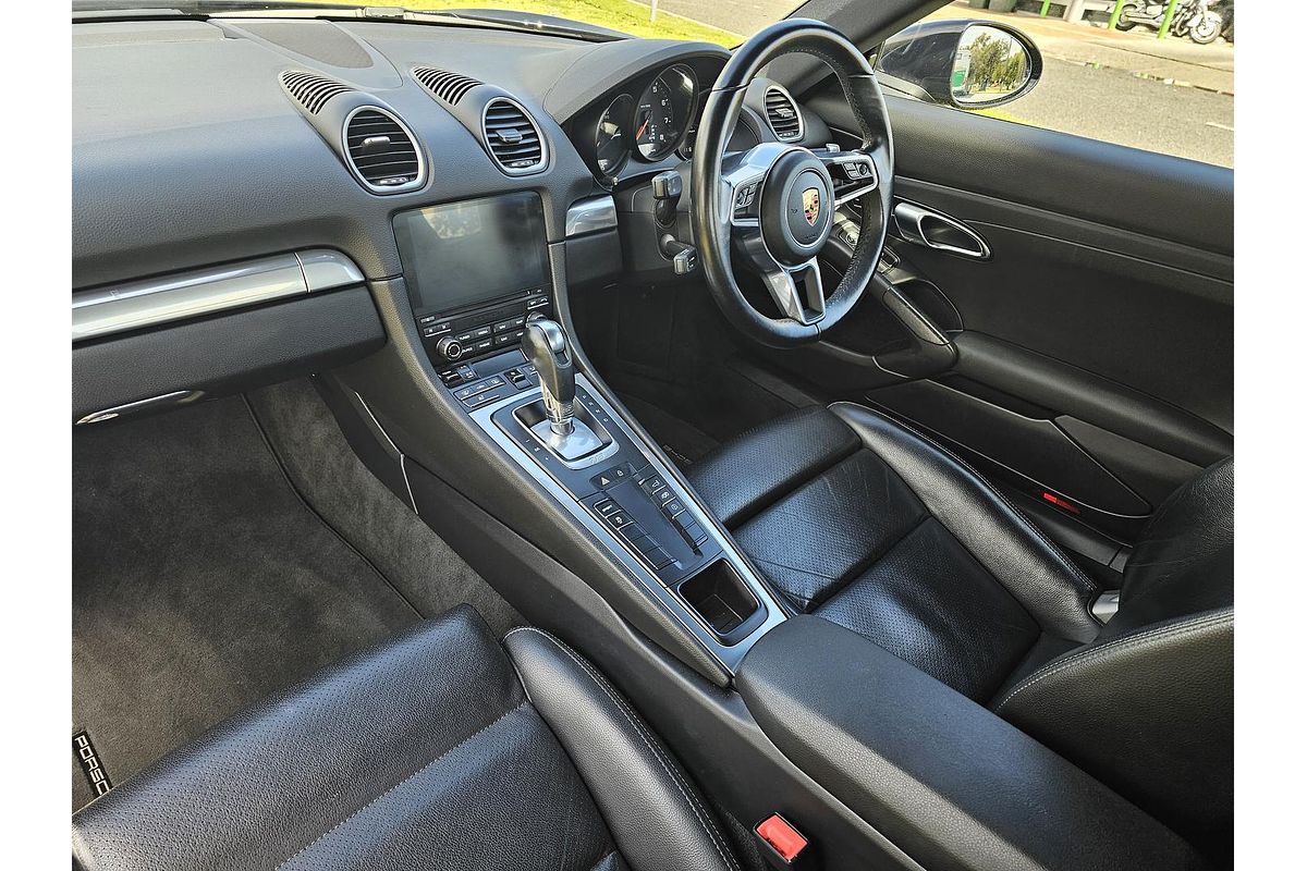 2019 Porsche 718 Cayman 982