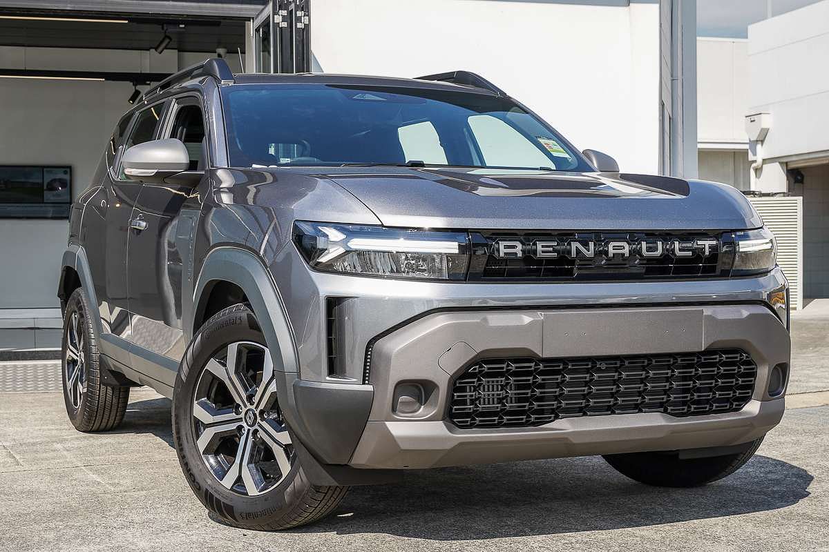 2025 Renault Duster Evolution X1311