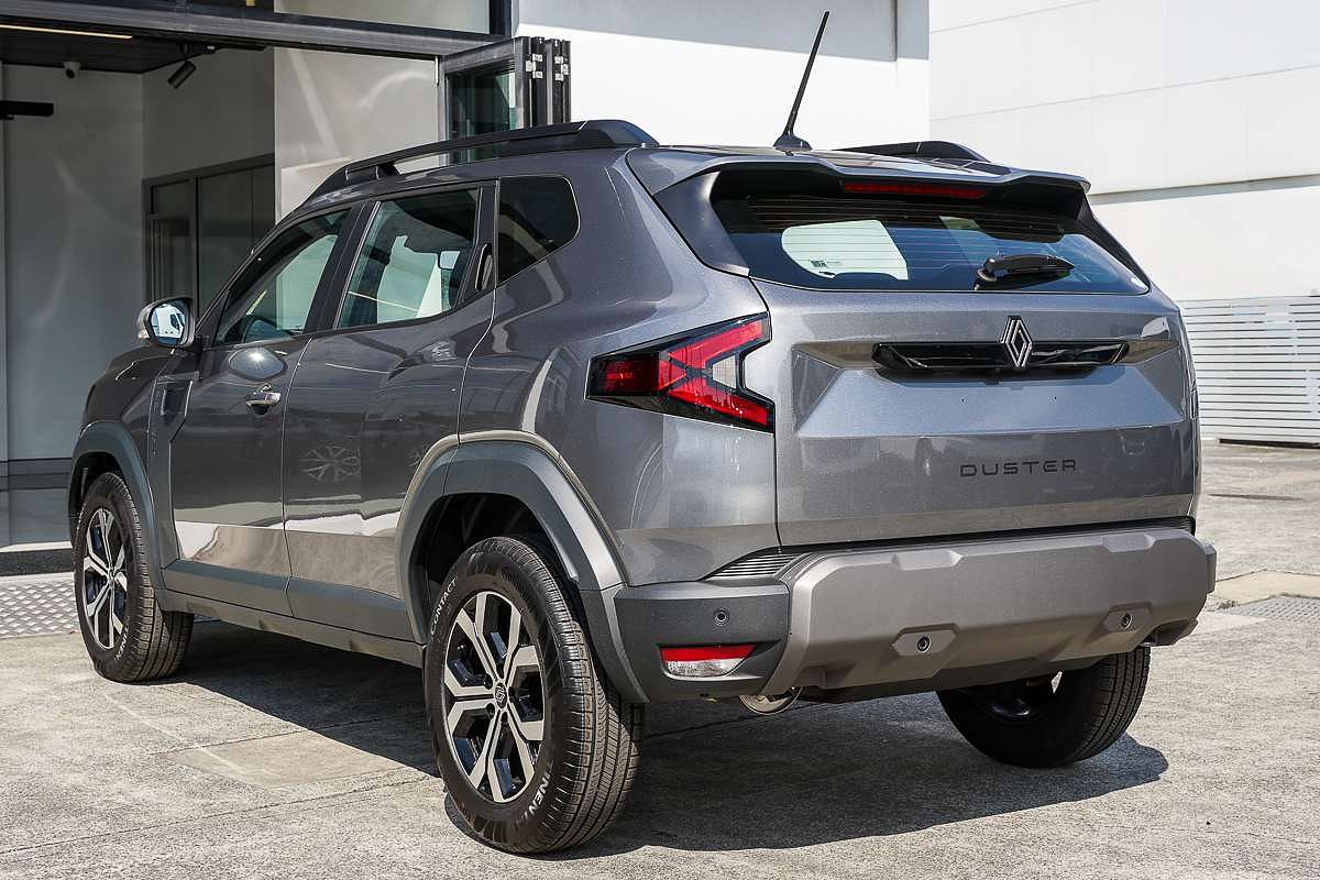 2025 Renault Duster Evolution X1311