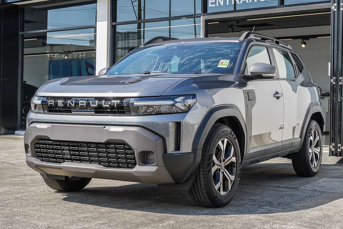 2025 Renault Duster Evolution X1311