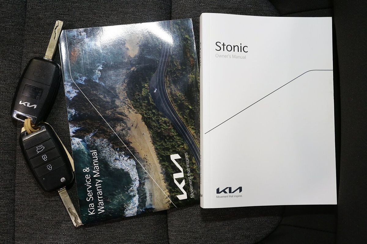 2021 Kia Stonic S YB
