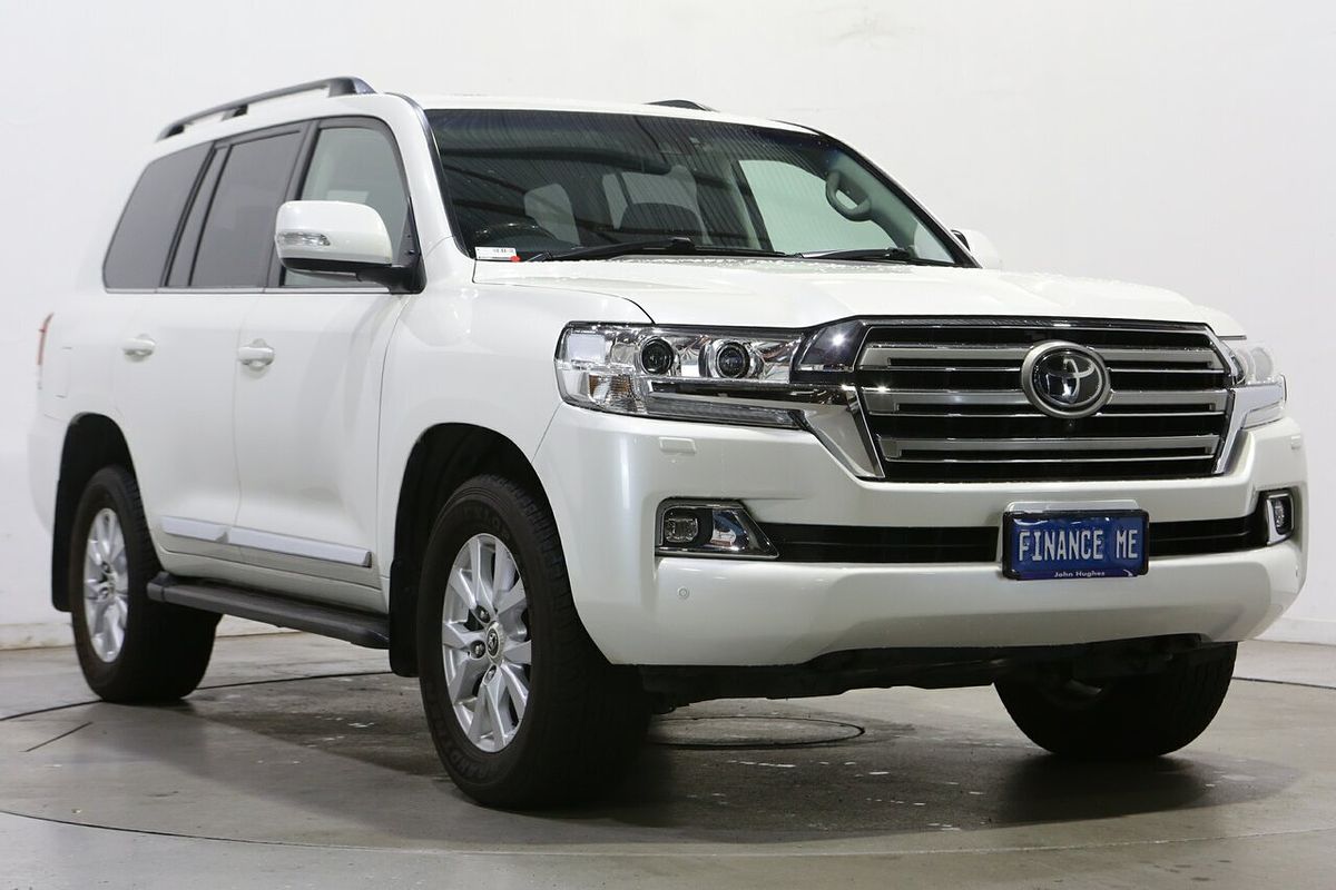2019 Toyota Landcruiser Sahara VDJ200R