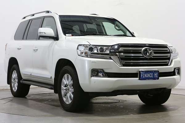2019 Toyota Landcruiser Sahara VDJ200R