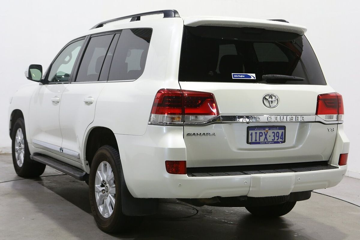 2019 Toyota Landcruiser Sahara VDJ200R