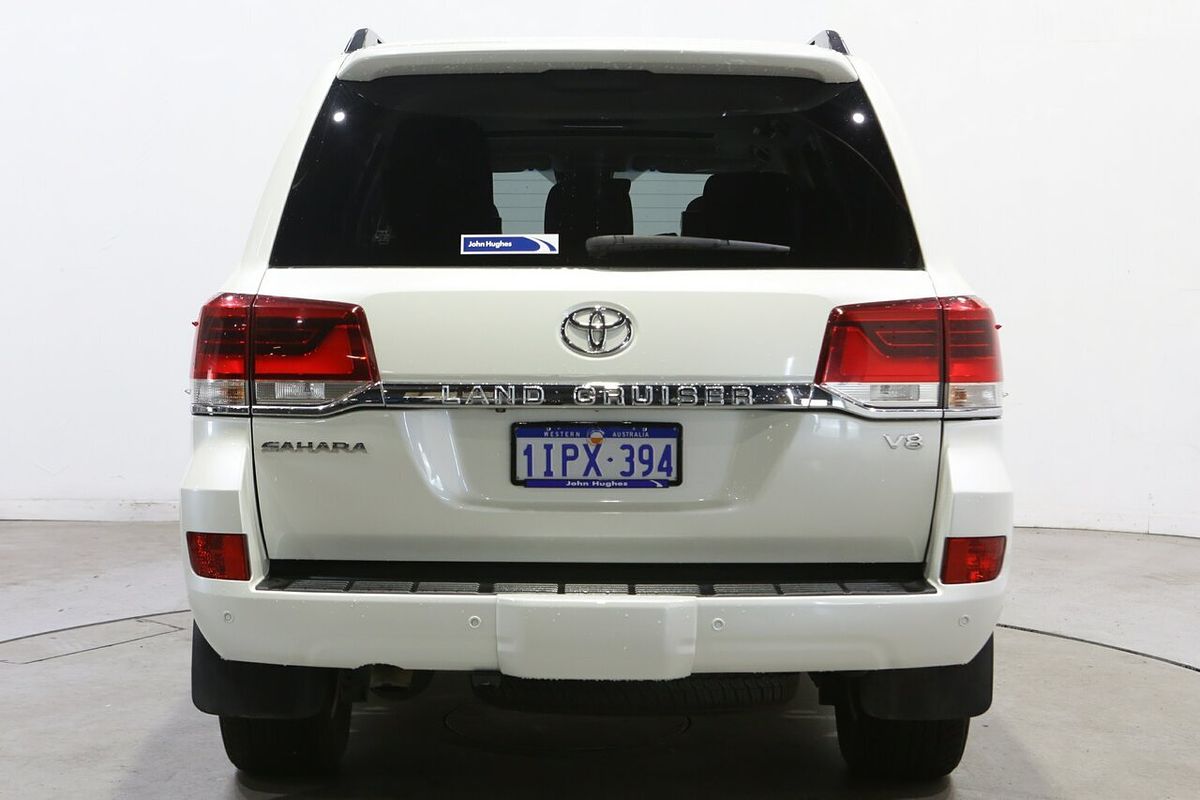 2019 Toyota Landcruiser Sahara VDJ200R