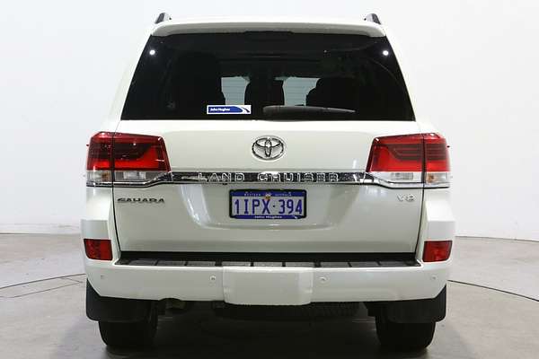 2019 Toyota Landcruiser Sahara VDJ200R