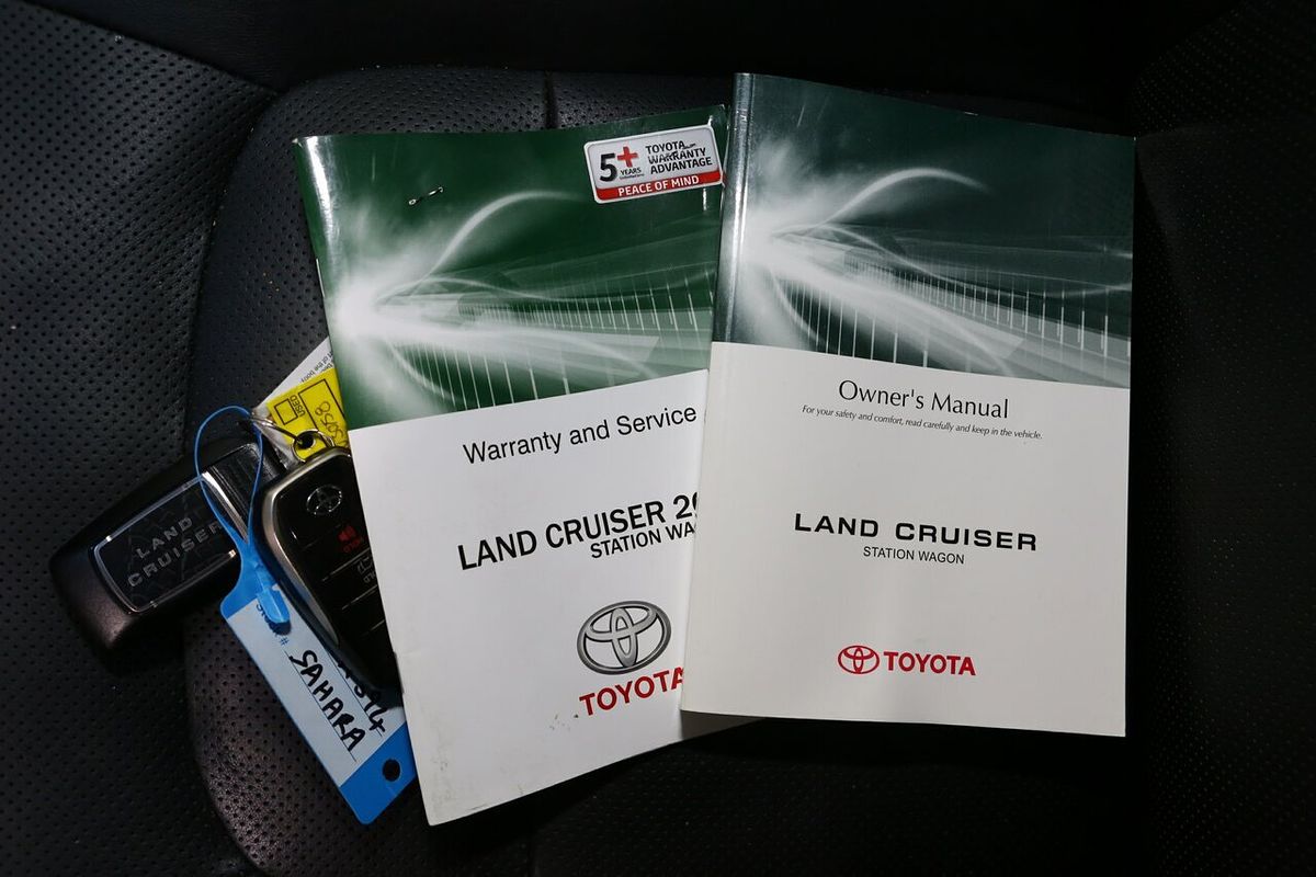 2019 Toyota Landcruiser Sahara VDJ200R