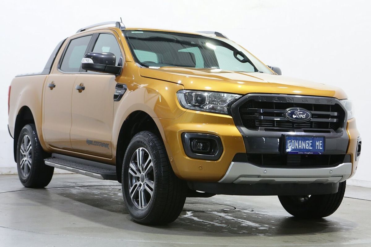 2020 Ford Ranger Wildtrak PX MkIII 4X4 2.0L