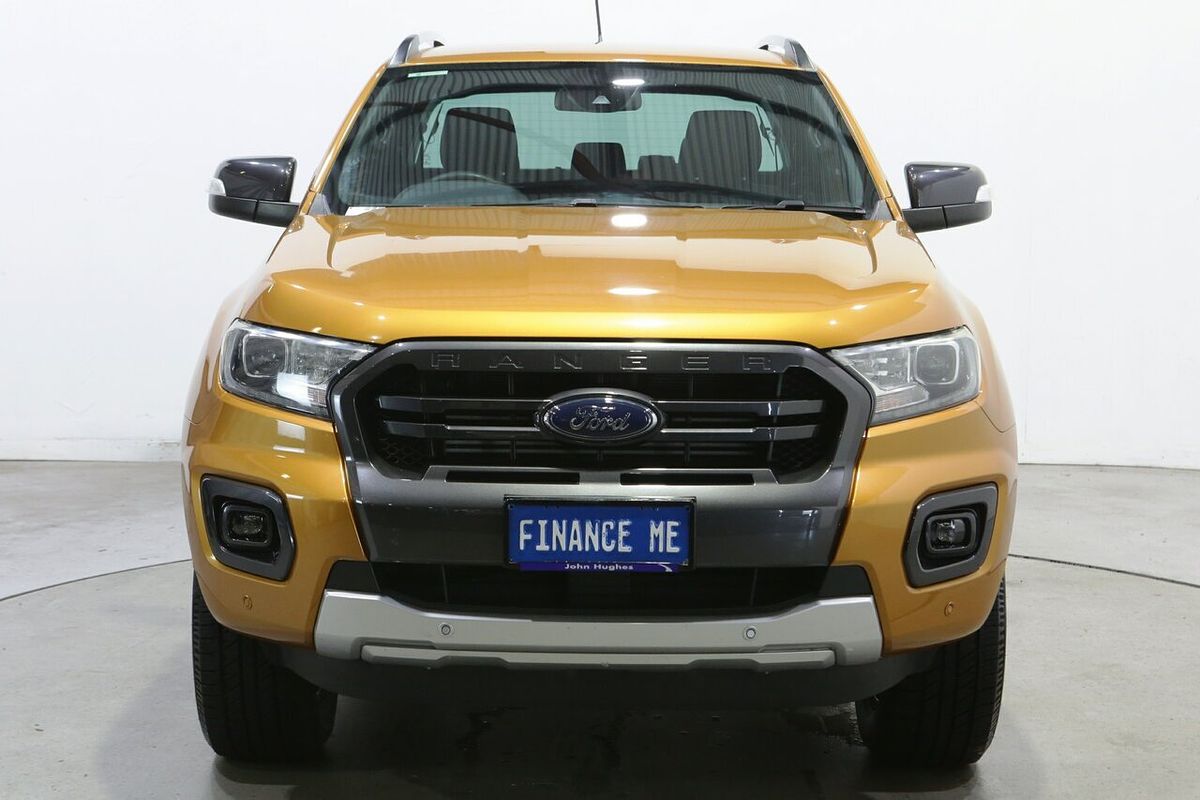 2020 Ford Ranger Wildtrak PX MkIII 4X4 2.0L