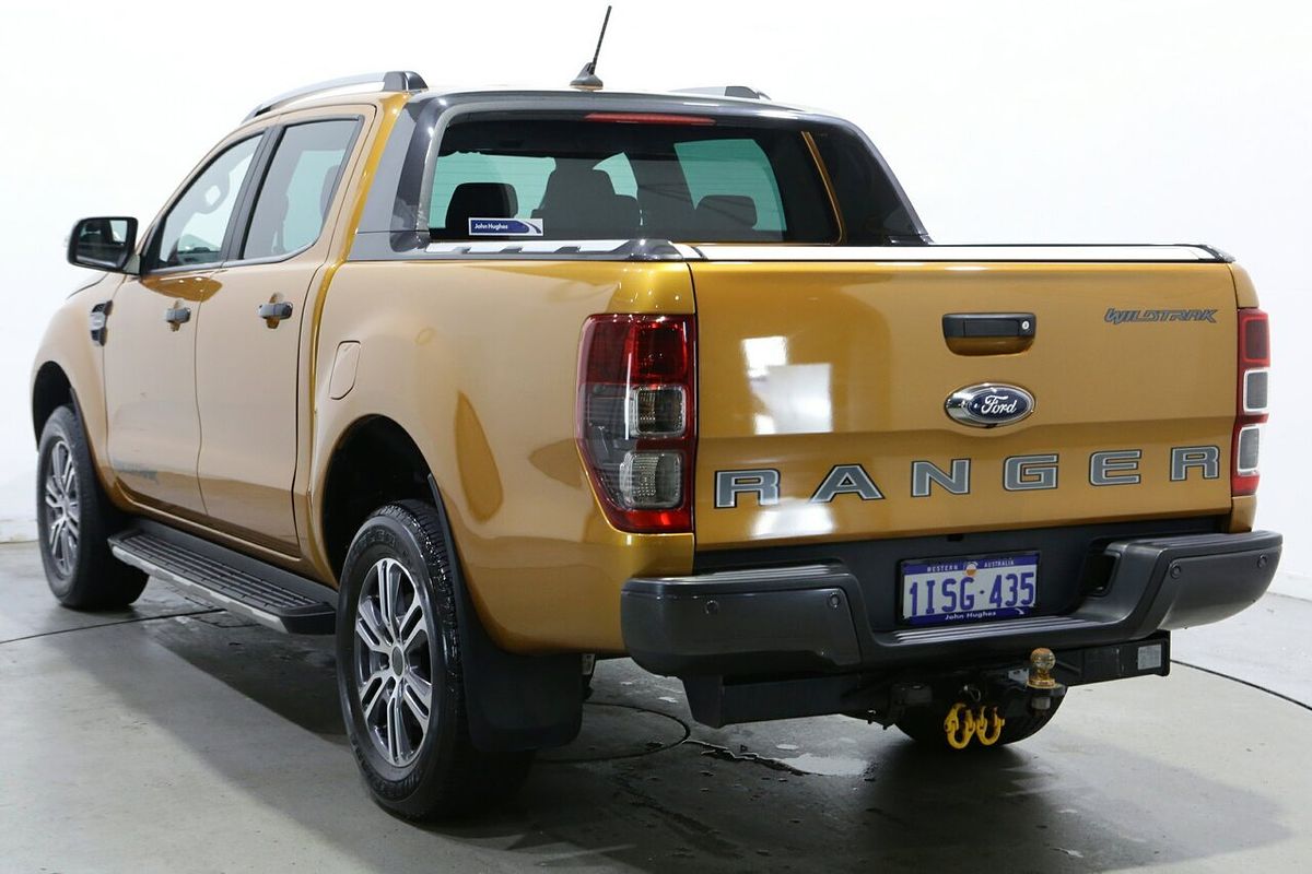 2020 Ford Ranger Wildtrak PX MkIII 4X4 2.0L