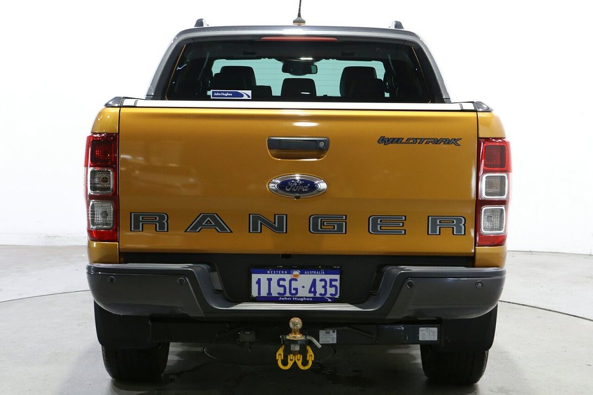 2020 Ford Ranger Wildtrak PX MkIII 4X4 2.0L