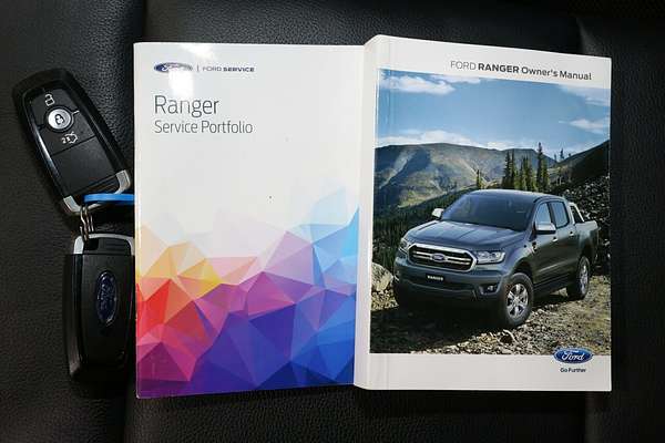 2020 Ford Ranger Wildtrak PX MkIII 4X4 2.0L