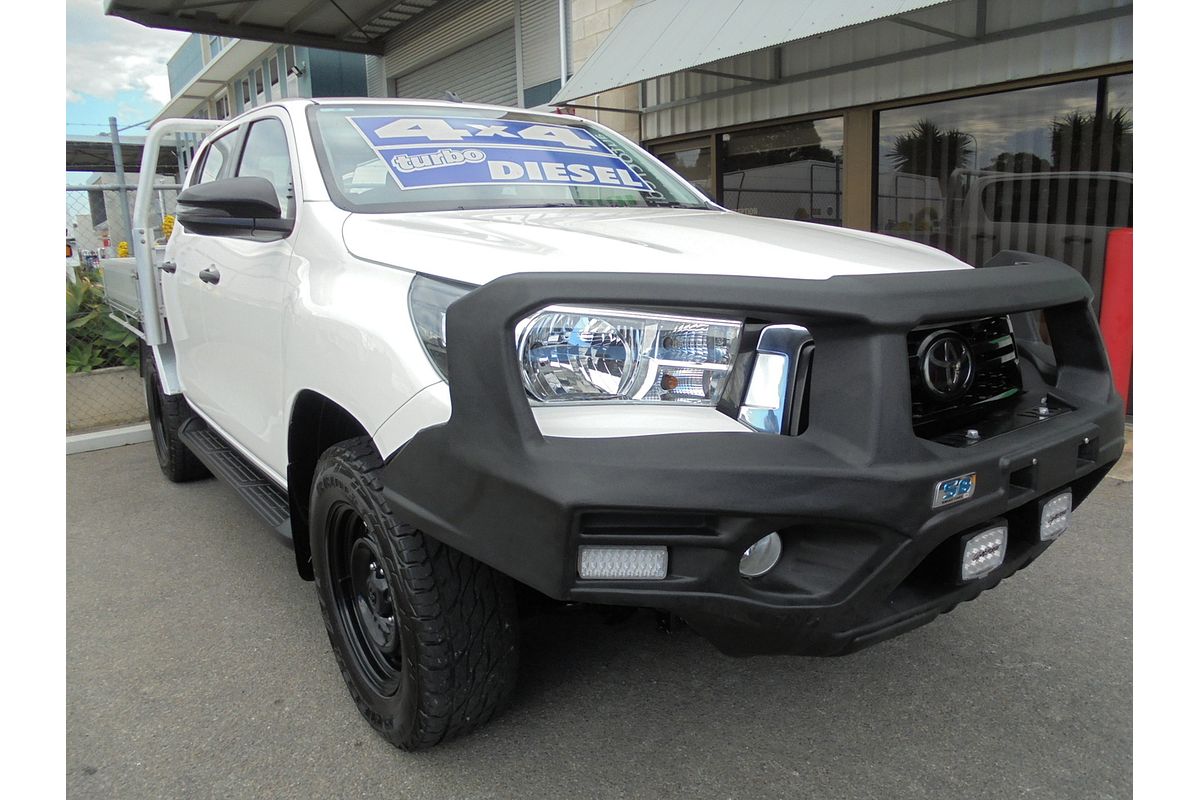 2019 Toyota Hilux SR GUN126R 4X4