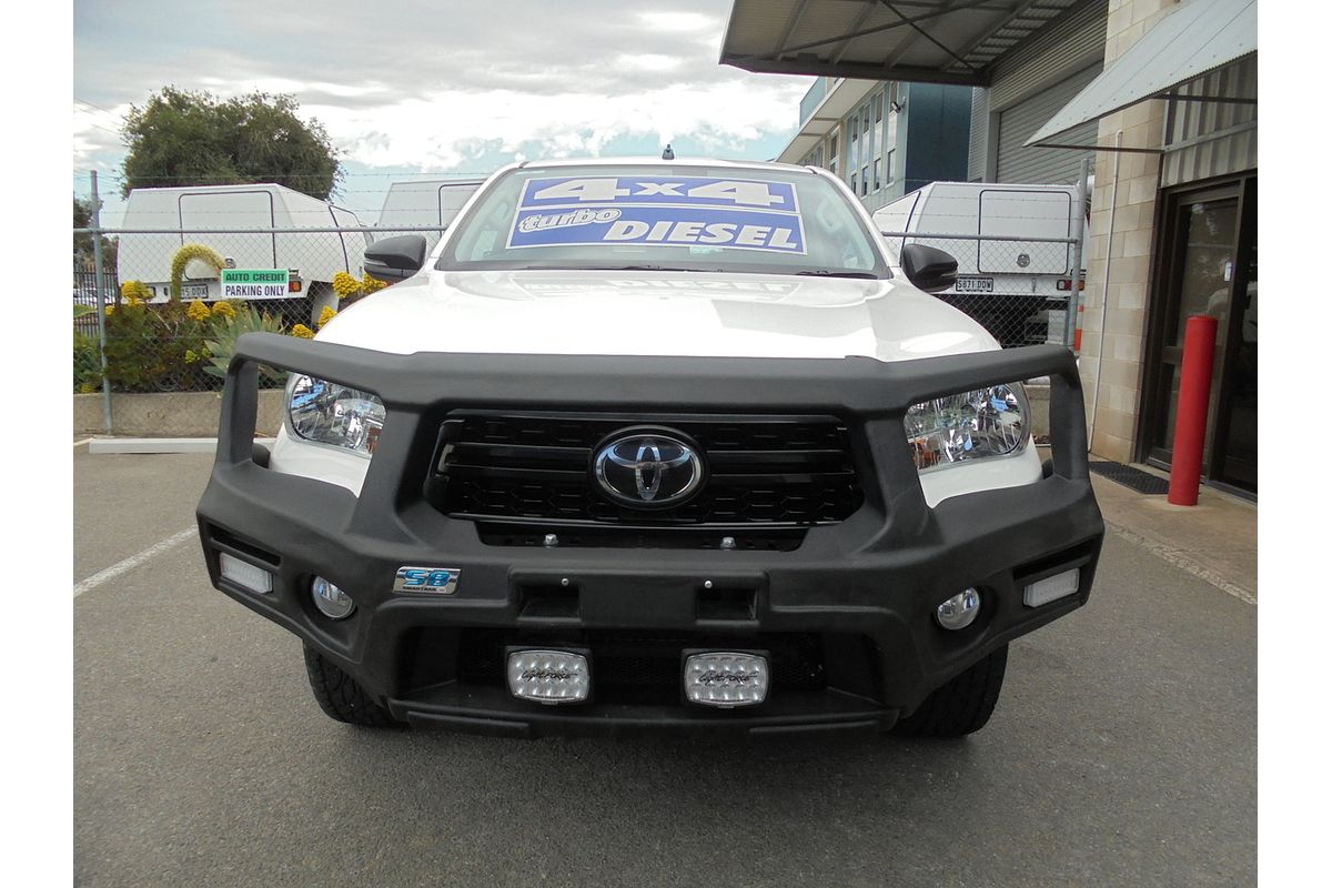 2019 Toyota Hilux SR GUN126R 4X4