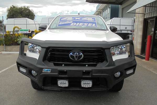 2019 Toyota Hilux SR GUN126R 4X4
