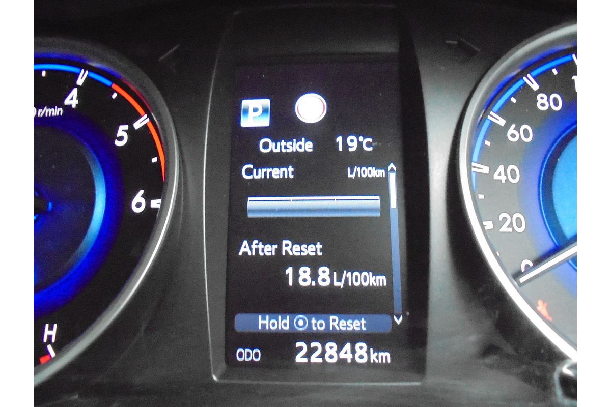 2019 Toyota Hilux SR GUN126R 4X4