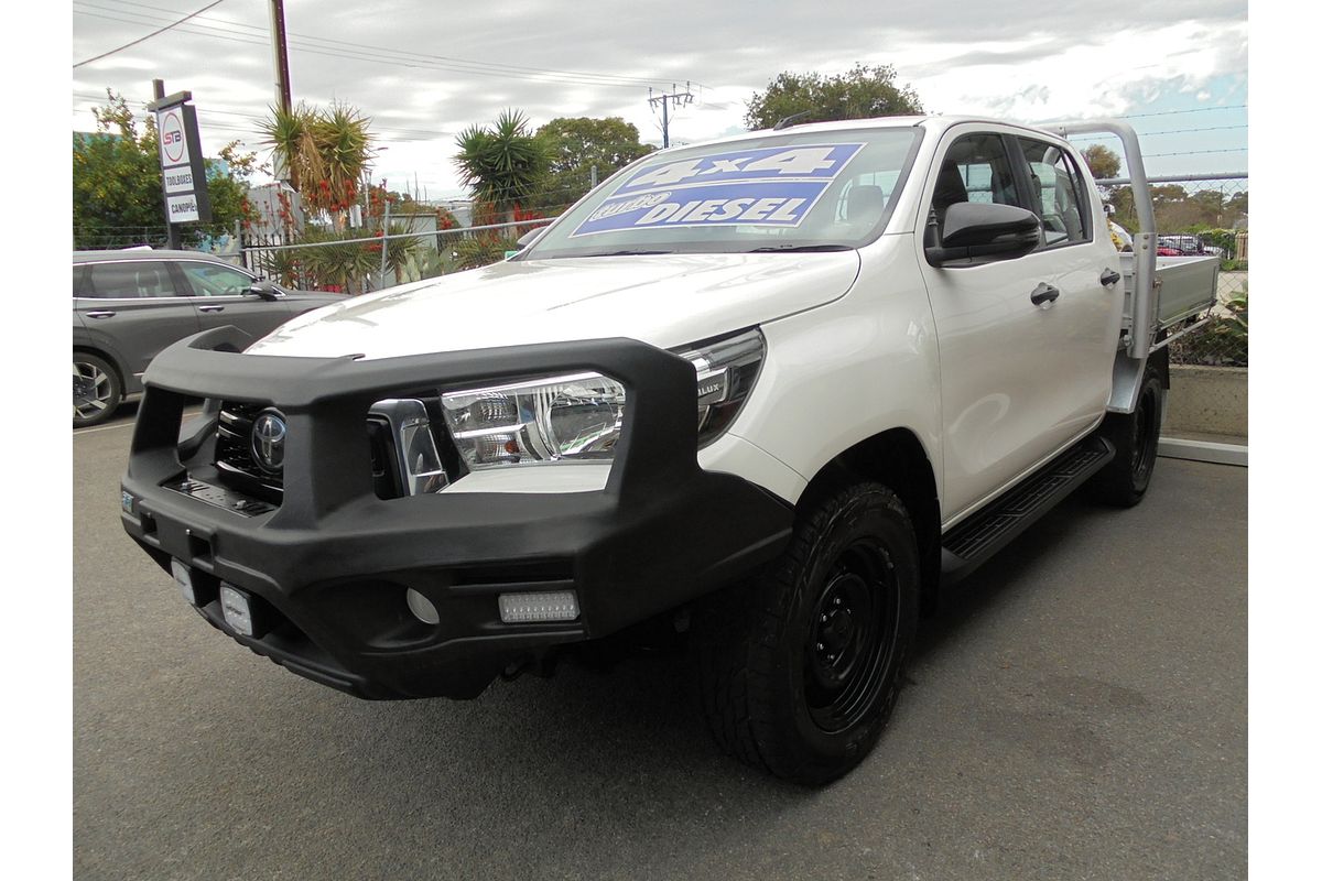 2019 Toyota Hilux SR GUN126R 4X4