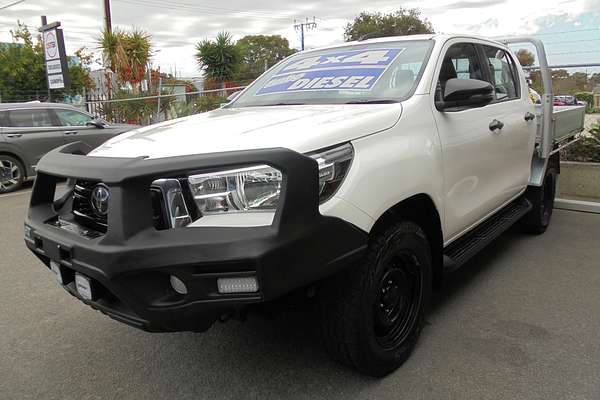 2019 Toyota Hilux SR GUN126R 4X4