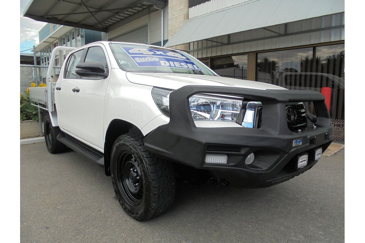 2019 Toyota Hilux SR GUN126R 4X4