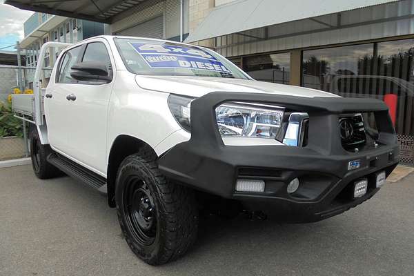 2019 Toyota Hilux SR GUN126R 4X4