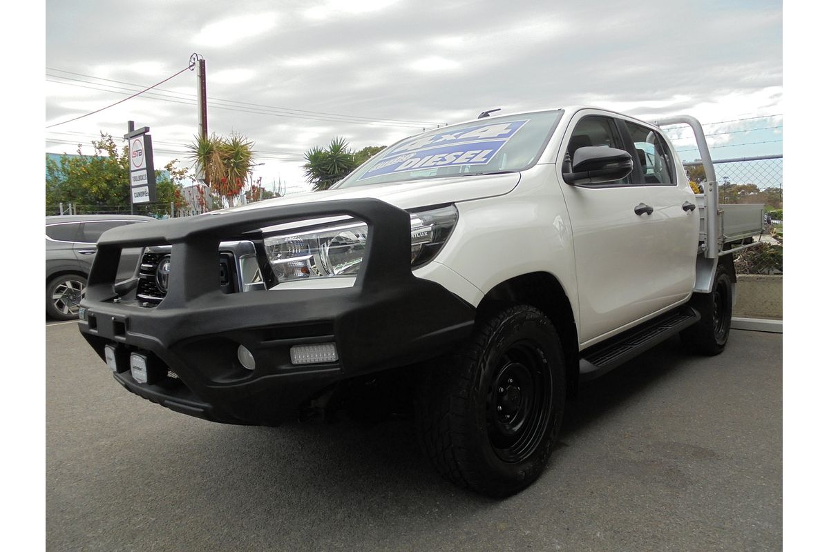 2019 Toyota Hilux SR GUN126R 4X4