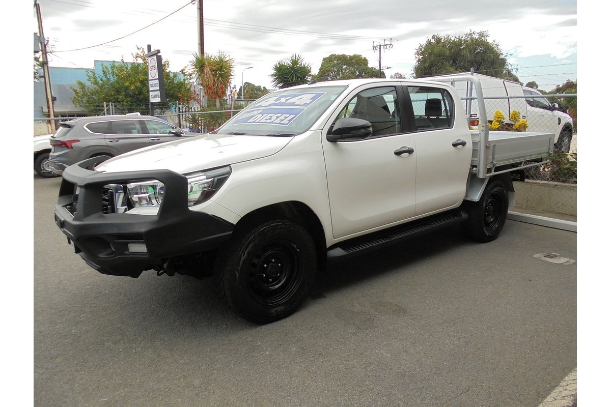 2019 Toyota Hilux SR GUN126R 4X4