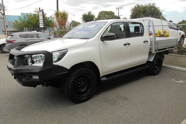 2019 Toyota Hilux SR GUN126R 4X4