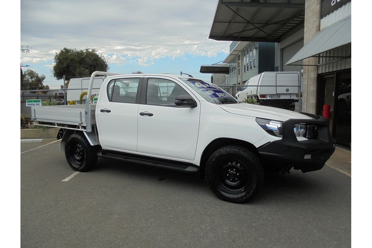 2019 Toyota Hilux SR GUN126R 4X4