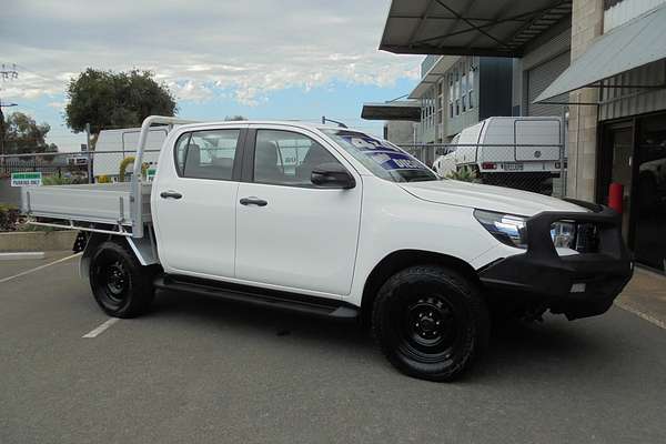 2019 Toyota Hilux SR GUN126R 4X4