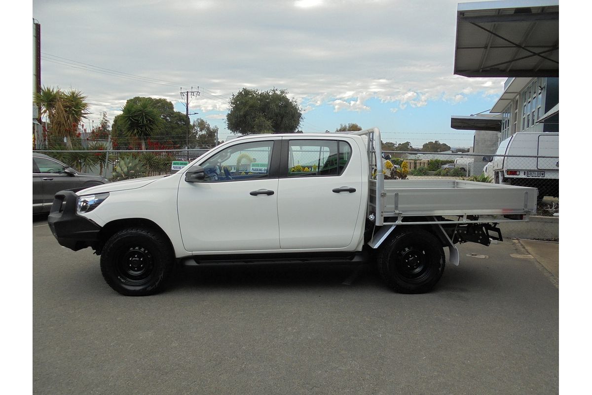 2019 Toyota Hilux SR GUN126R 4X4