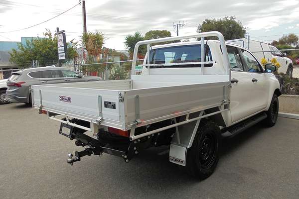 2019 Toyota Hilux SR GUN126R 4X4