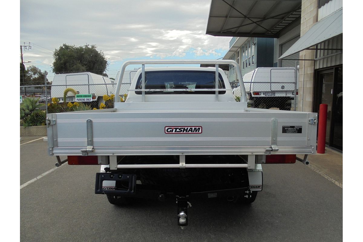 2019 Toyota Hilux SR GUN126R 4X4