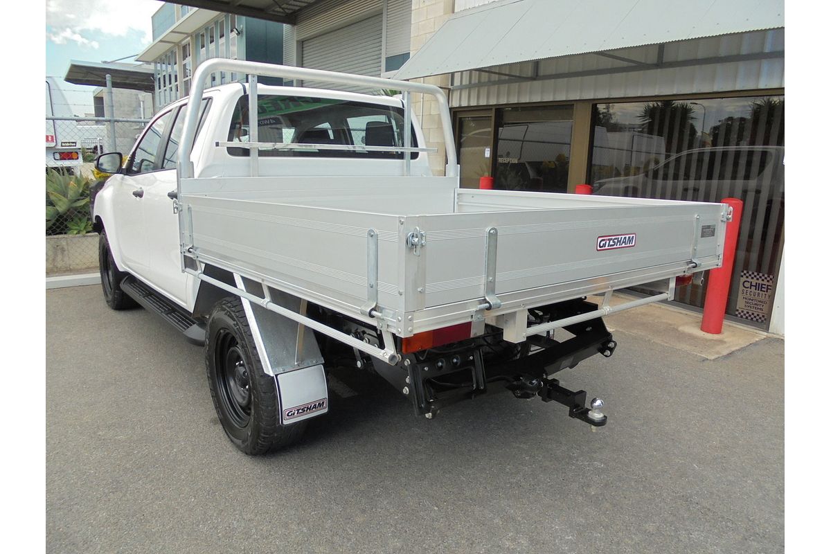 2019 Toyota Hilux SR GUN126R 4X4