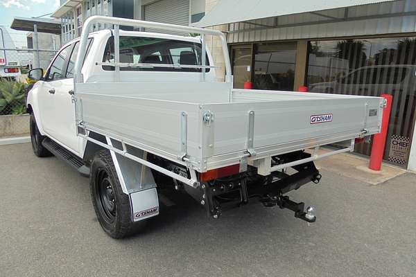 2019 Toyota Hilux SR GUN126R 4X4