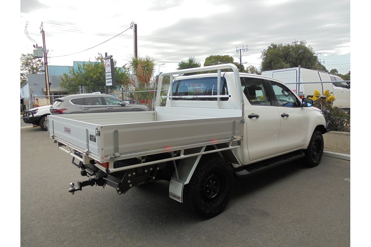 2019 Toyota Hilux SR GUN126R 4X4