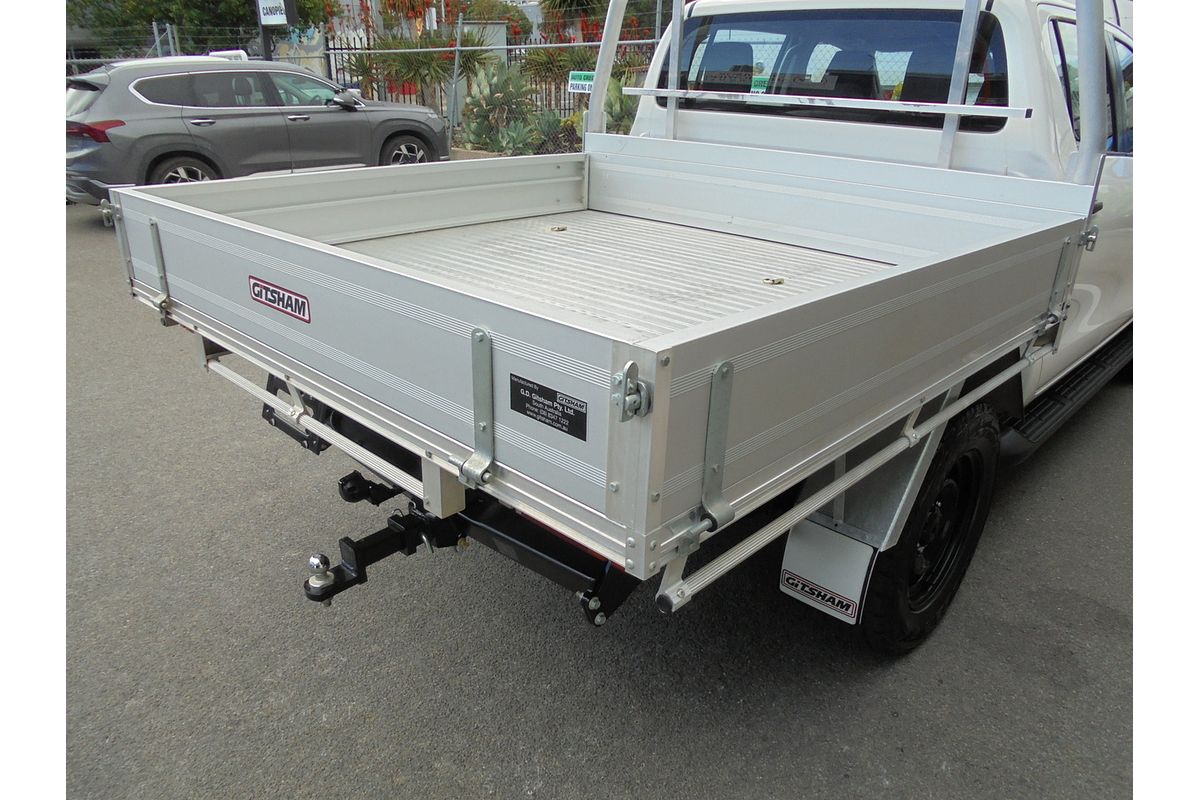 2019 Toyota Hilux SR GUN126R 4X4