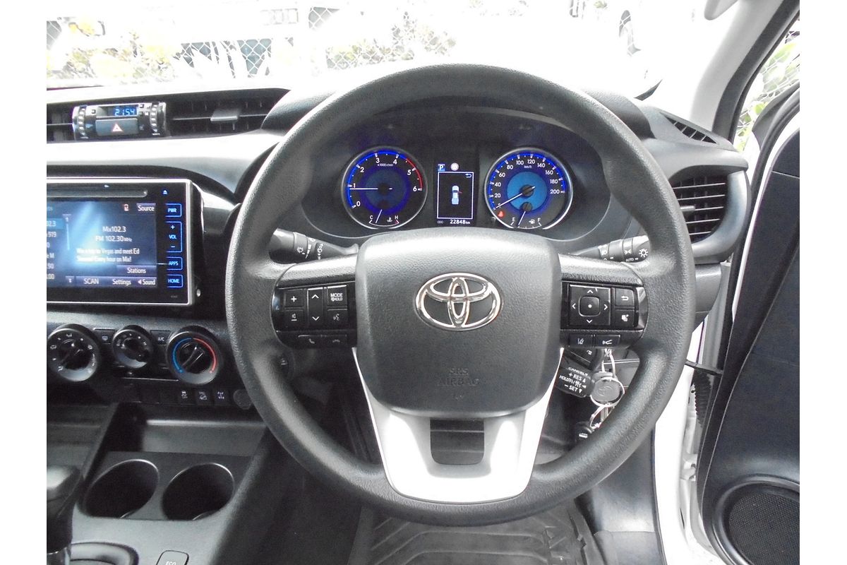 2019 Toyota Hilux SR GUN126R 4X4