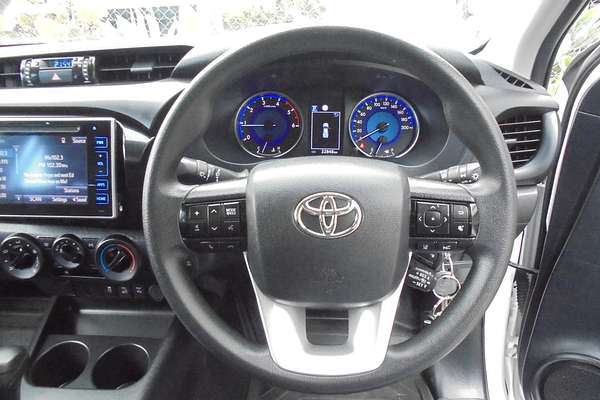 2019 Toyota Hilux SR GUN126R 4X4