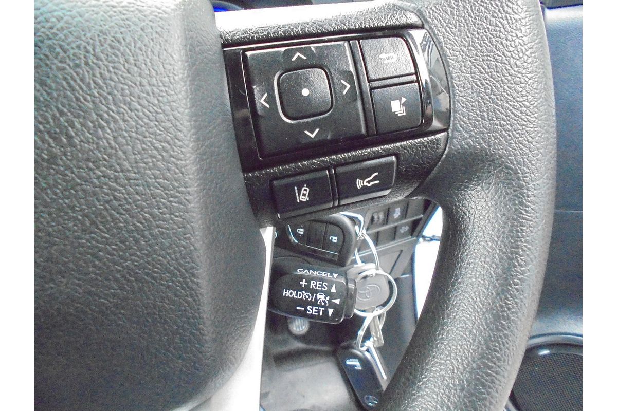 2019 Toyota Hilux SR GUN126R 4X4