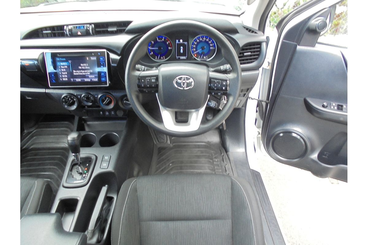 2019 Toyota Hilux SR GUN126R 4X4