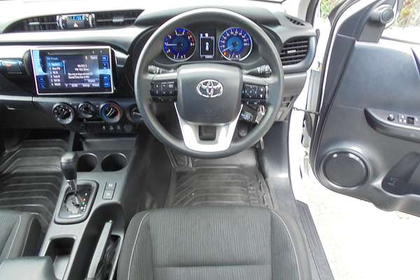 2019 Toyota Hilux SR GUN126R 4X4