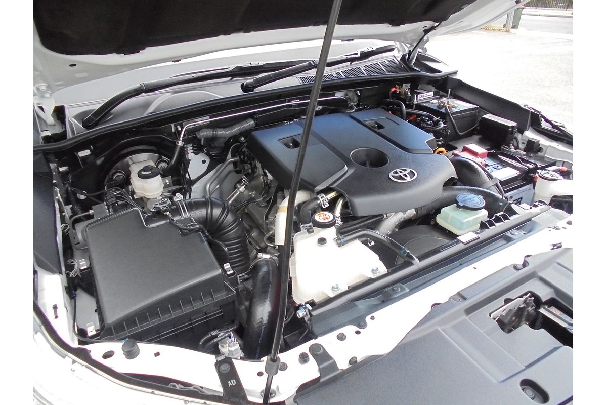 2019 Toyota Hilux SR GUN126R 4X4