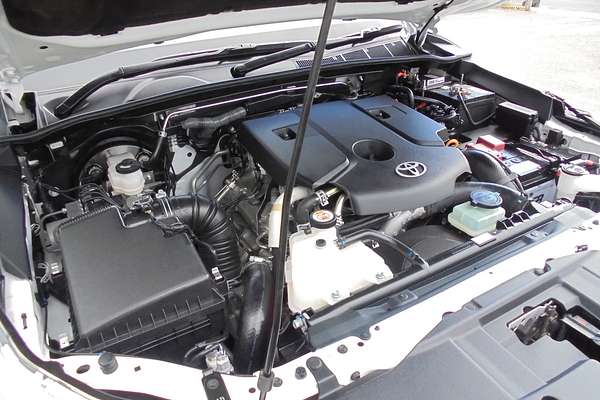 2019 Toyota Hilux SR GUN126R 4X4