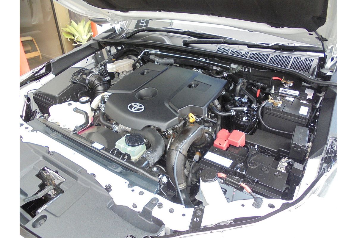2019 Toyota Hilux SR GUN126R 4X4