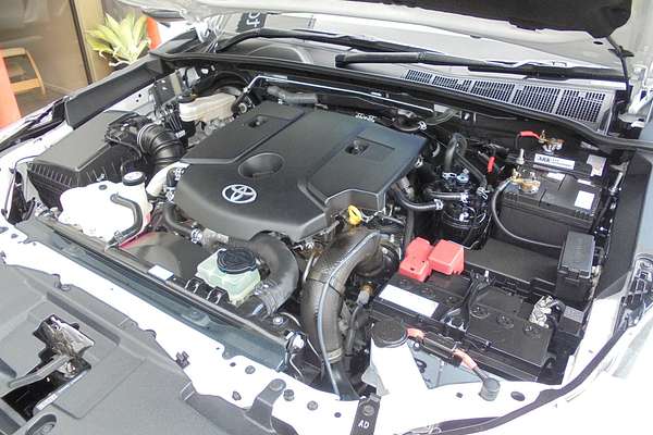 2019 Toyota Hilux SR GUN126R 4X4