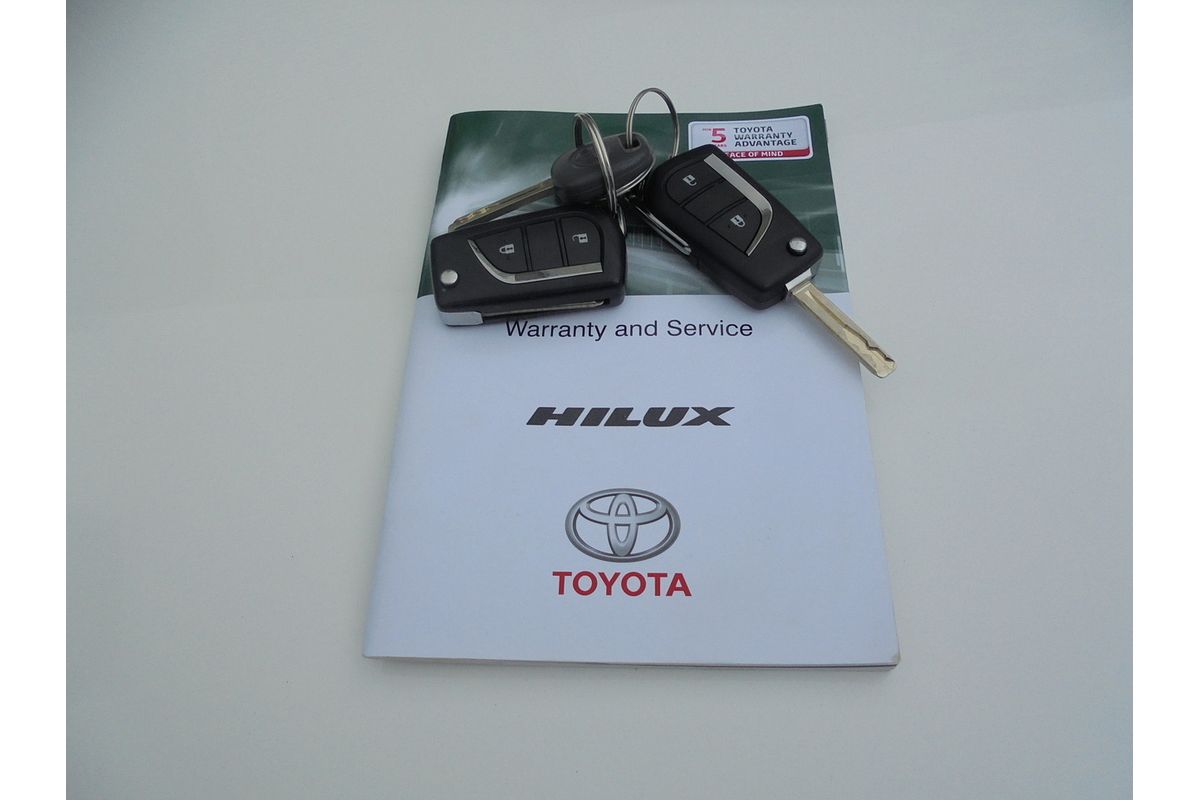 2019 Toyota Hilux SR GUN126R 4X4
