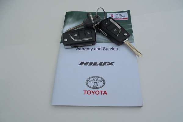 2019 Toyota Hilux SR GUN126R 4X4